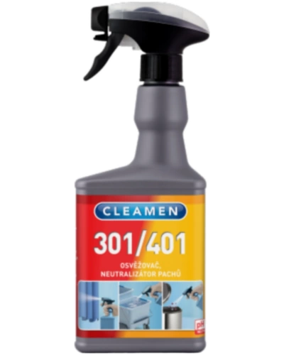 CLEAMEN 301/401 550 ml neutralizátor pachů sanitární