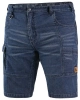 kraťasy pánské jeans cxs muret, modro-černé 1.jpg