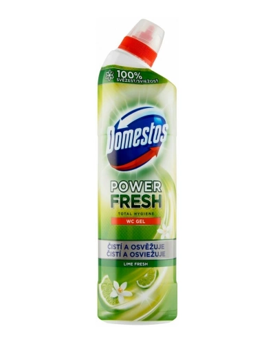 Domestos fresh lime