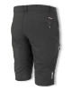 Kraťasy unisex PRO FOBOS SHORTS strečové černé