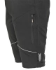 Kraťasy unisex PRO FOBOS SHORTS strečové černé