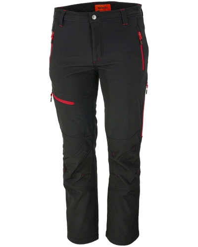 Kalhoty unisex softshellové FORCE TROUSERS