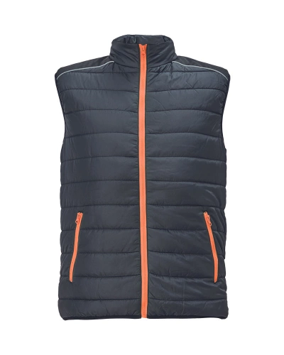 Vesta pánská zimní MAX VIVO LIGHT, černá/oranžová