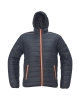 Bunda pánská zimní MAX VIVO LIGHT, černá/oranžová