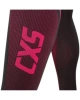 Spodky CXS SeamFlex LADY, dámské, funkční, černo-růžové 2.jpg