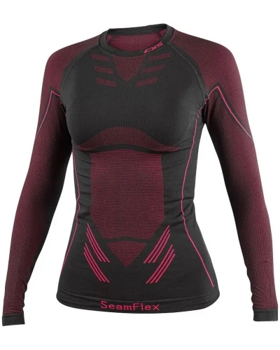 Tričko CXS SeamFlex LADY, dámské, funkční, černo-růžové 3.jpg