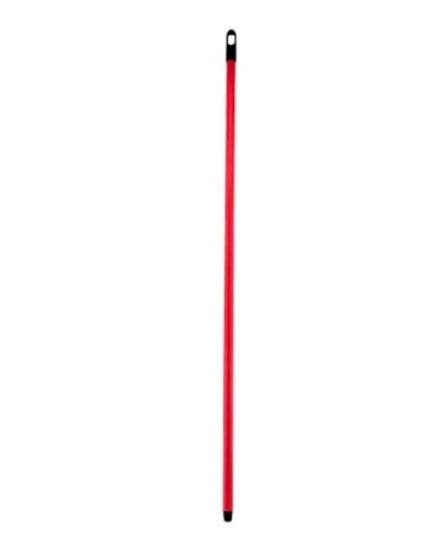 Hůl kovová červená 120 cm