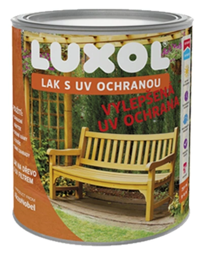 Luxol lak s UV ochranou lesk