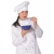 Kuchařská čepice baret 0733 - bílá