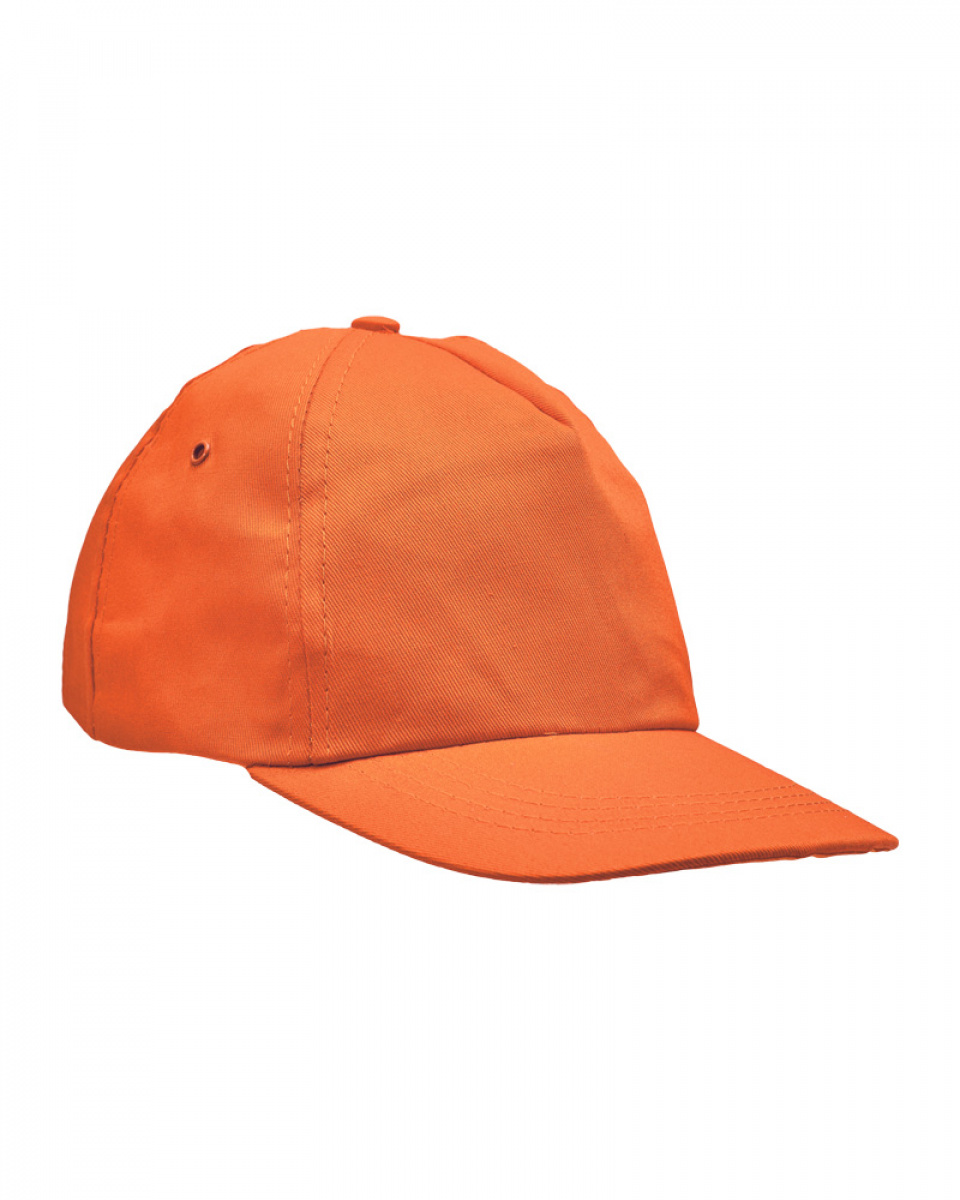Levně LEO čepice baseball oranžová