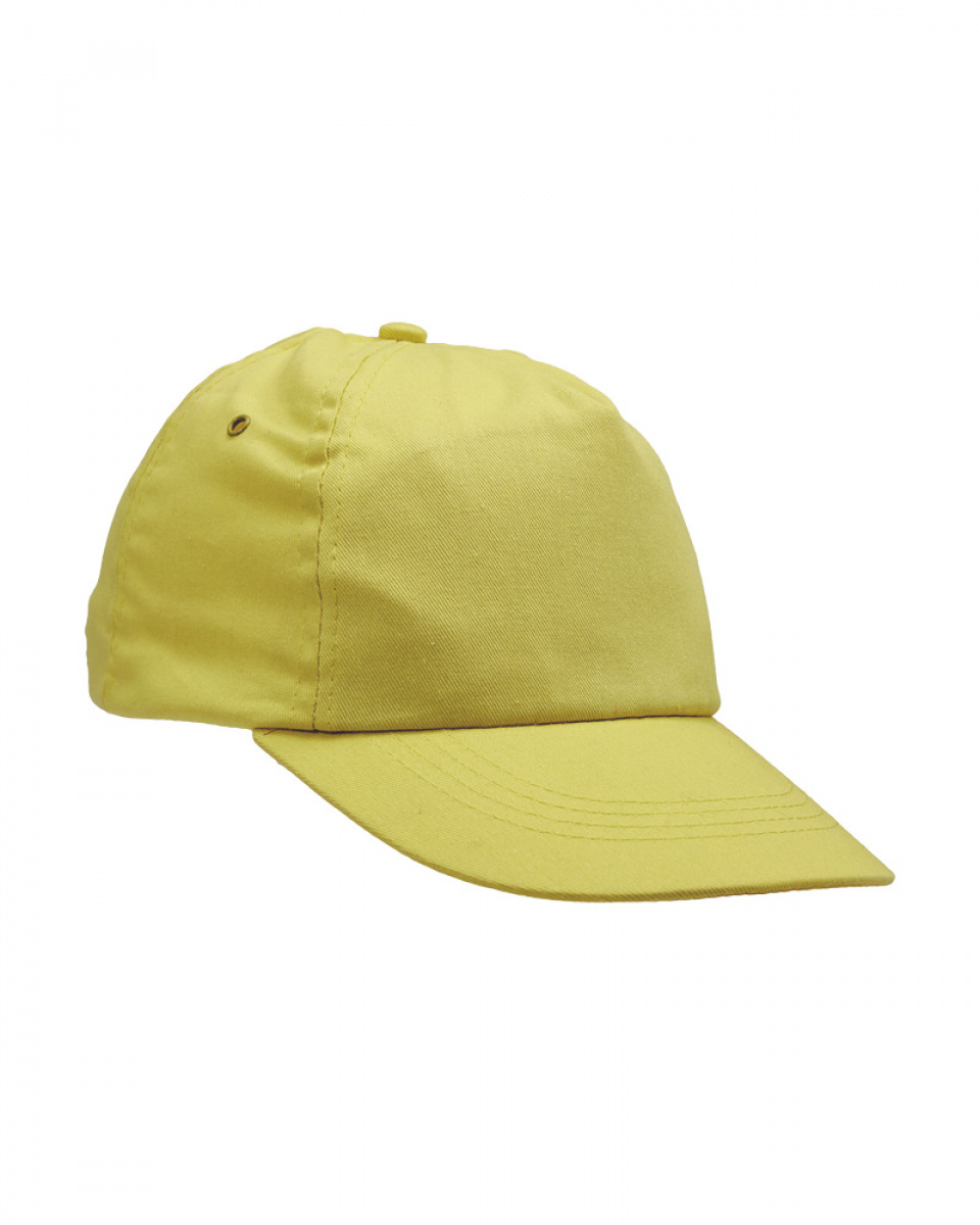 Levně LEO čepice baseball žlutá