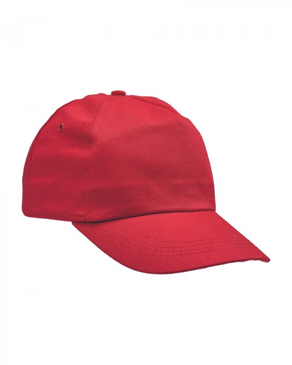 Levně LEO čepice baseball červená