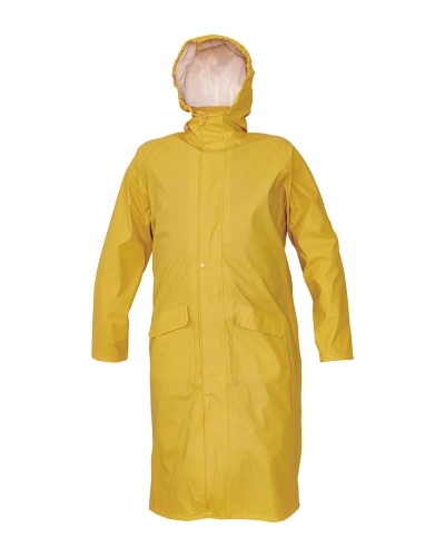Nepromokavý plášť SIRET PU - žlutý