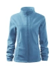Dámská mikina JACKET - azurově modrá