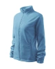 Dámská mikina JACKET - azurově modrá