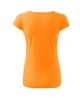 Triko dámské Pure - tangerine orange
