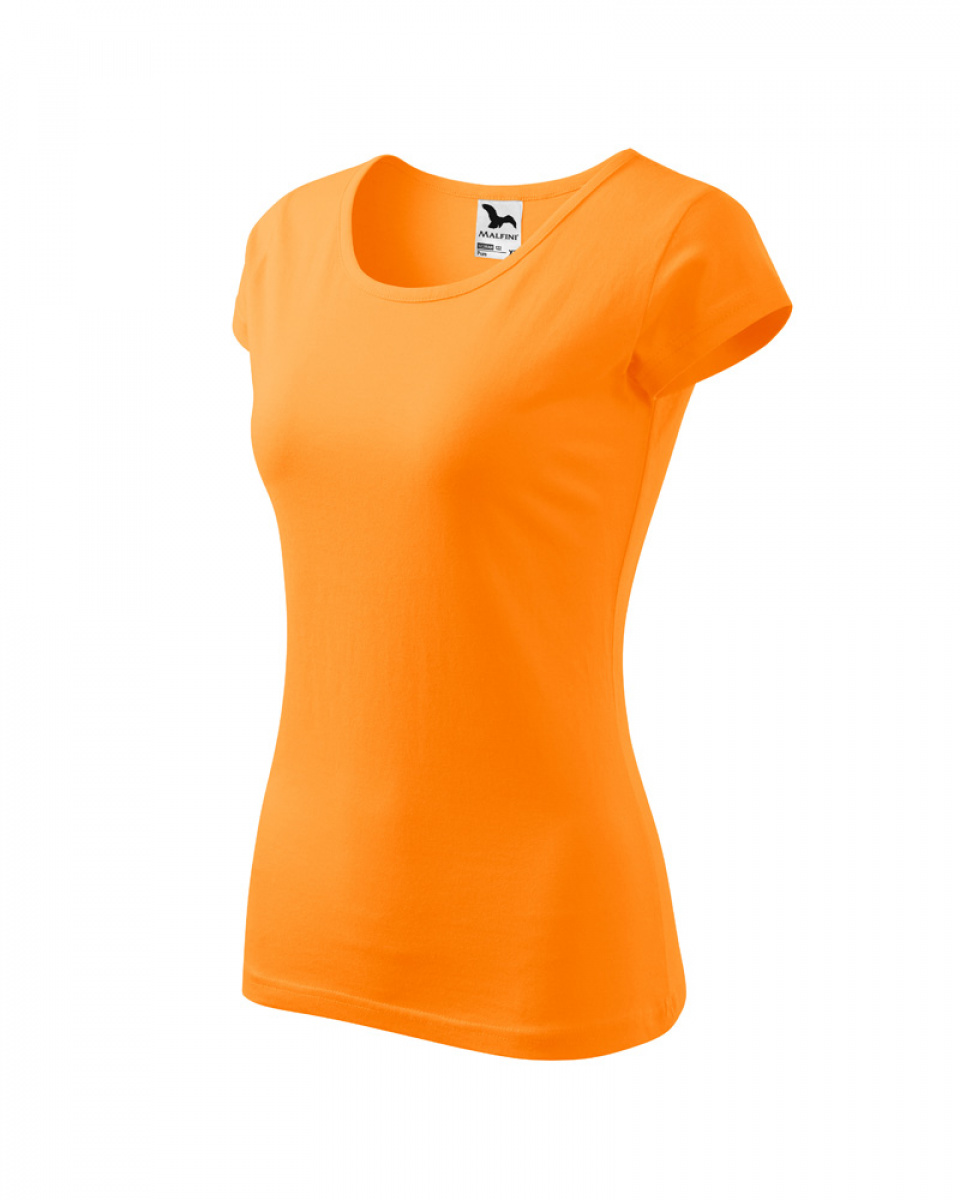 Triko dámské Pure 122 - XS- XXL - tangerine orange