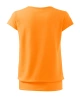 Dámské triko City 120, oranžové
