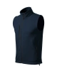 Unisexová fleece vesta EXIT - námořní modrá