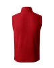 Unisexová fleece vesta EXIT - červená