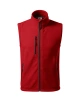 Unisexová fleece vesta EXIT - červená