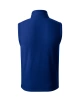 Unisexová fleece vesta EXIT - královská modrá