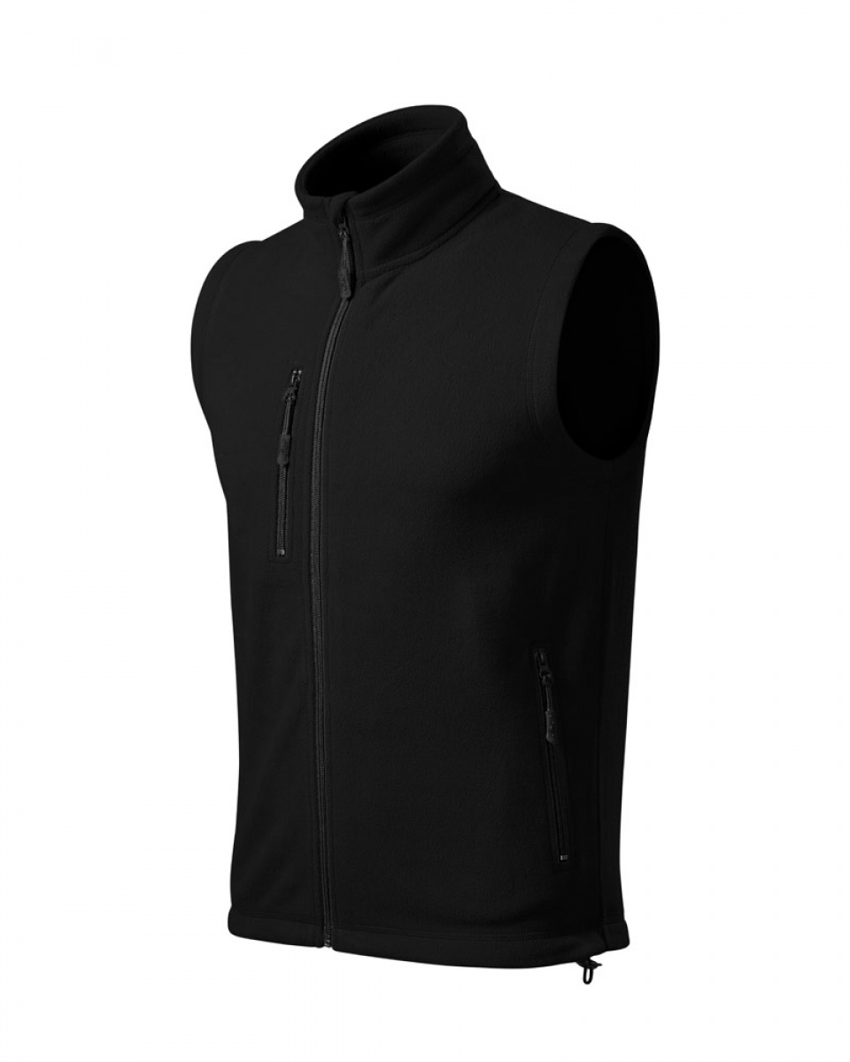 Levně ESHOP - Fleecová vesta EXIT 525 - XS-XXL - černá