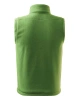 Unisexová fleecová vesta NEXT - trávově zelená