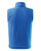 Unisexová fleecová vesta NEXT - azurově modrá