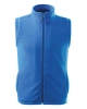 Unisexová fleecová vesta NEXT - azurově modrá
