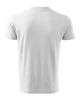 Unisexové tričko V-NECK - bílá