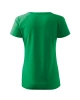 Dámské tričko DREAM - středně zelené