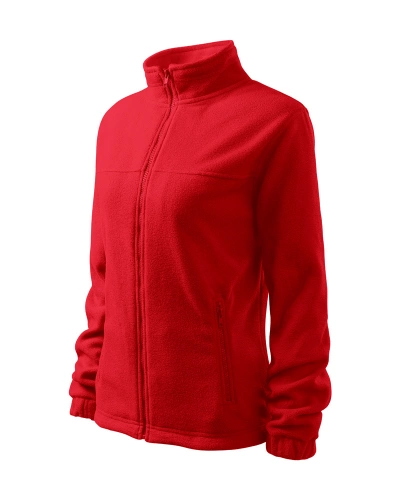Dámská mikina fleece Jacket 504 - červená