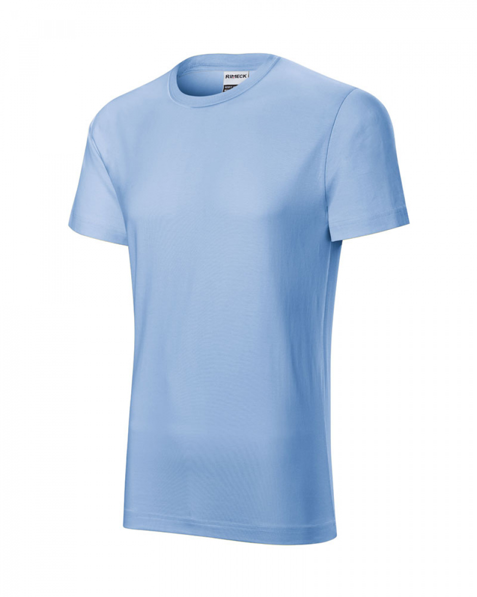 Levně ESHOP - Pánské tričko RESIST R01- S-XXL - nebesky modrá