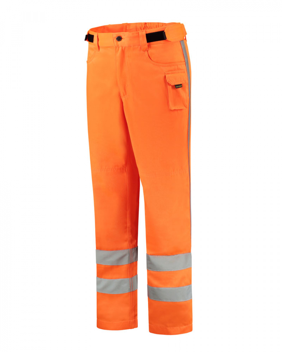 Levně Pracovní kalhoty unisex RWS WORK PANTS T65 - reflexní oranžová