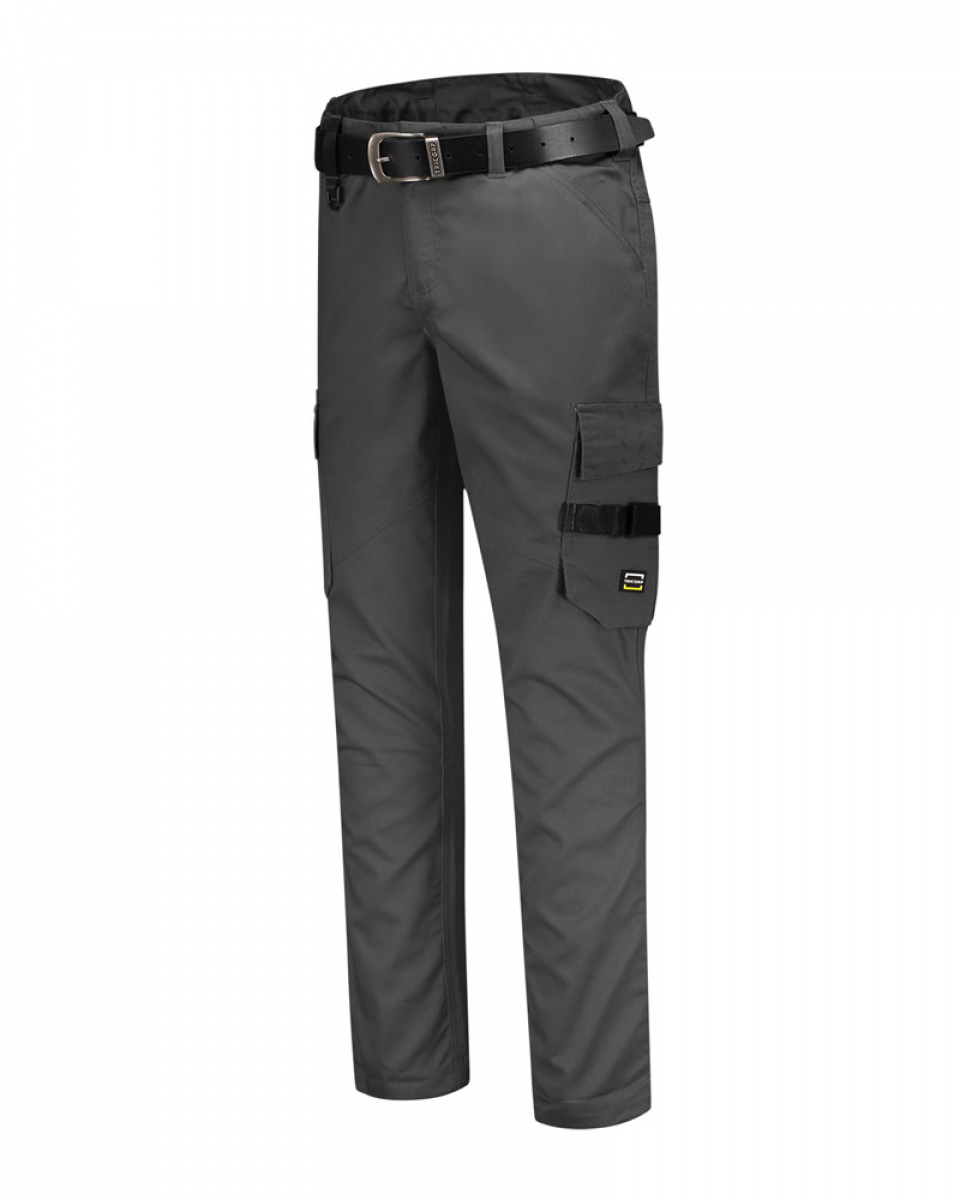 Unisex kalhoty WORK PANTS TWILL - Mátová - Tmavě šedá