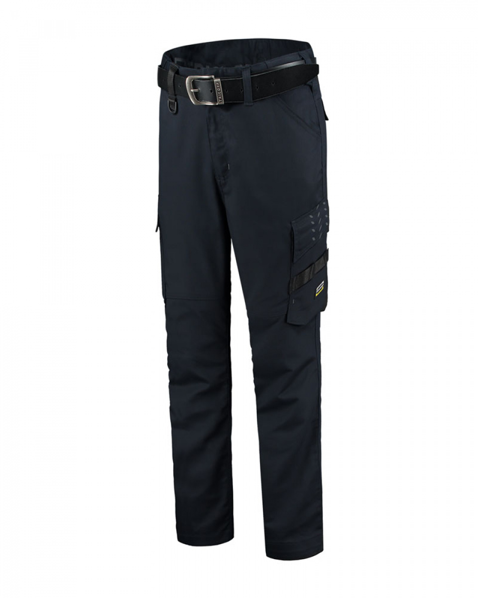 Levně Pracovní kalhoty unisex WORK PANTS TWILL T64 - námořní modrá