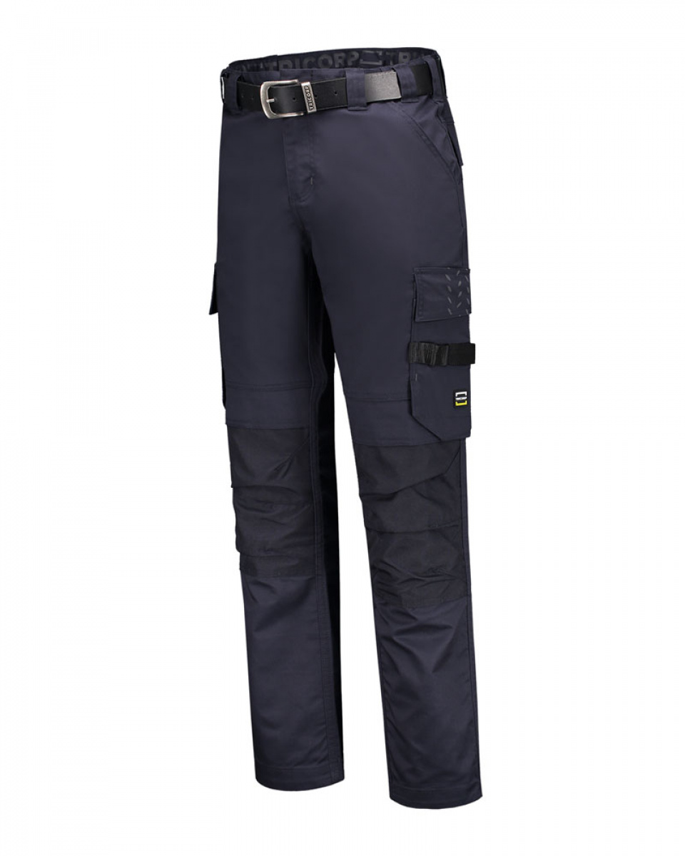 Levně Pracovní kalhoty unisex WORK PANTS TWILL CORDURA T63 - námořní modrá