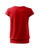 Dámské tričko CITY - červené