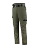 Unisex kalhoty WORK PANTS TWILL STRETCH - army