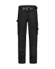 Unisex kalhoty WORK PANTS TWILL STRETCH - černá