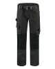 Unisex kalhoty CANVAS WORK PANTS - tmavě šedá