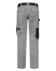 Unisex kalhoty CANVAS WORK PANTS - šedá