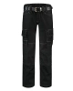 Unisex kalhoty CANVAS WORK PANTS - černé