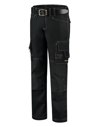 Unisex kalhoty CANVAS WORK PANTS - černé