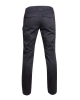 Kalhoty PAS FLORET - černo/růžové