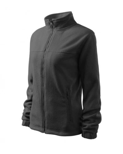 Dámská fleecová bunda JACKET - ocelová šedá