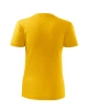 Dámské triko CLASSIC NEW - žlutá