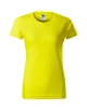 Triko dámské Basic - citronová