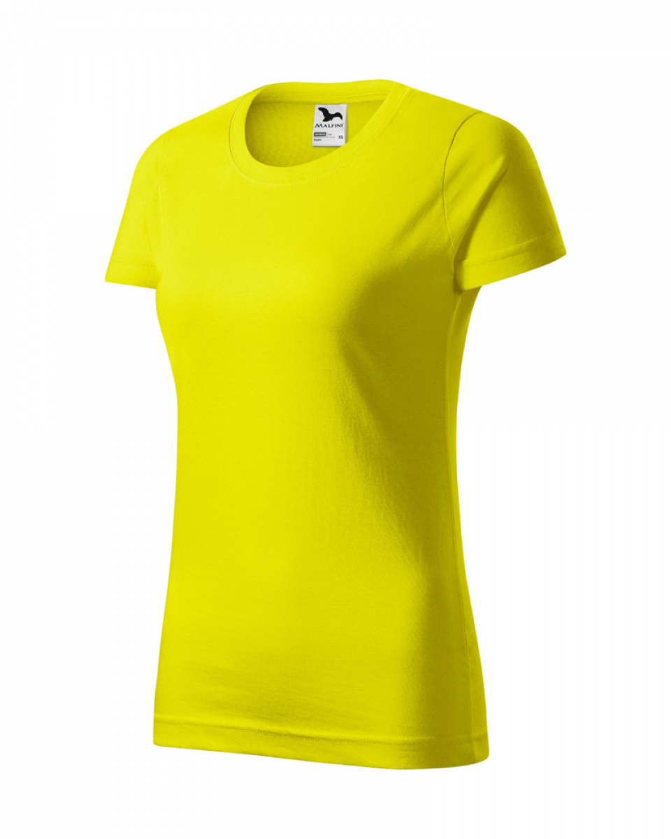 Triko dámské Basic 134 - XS-XXL - citronová